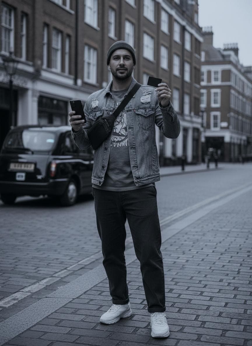 Using Tap Card outdoors